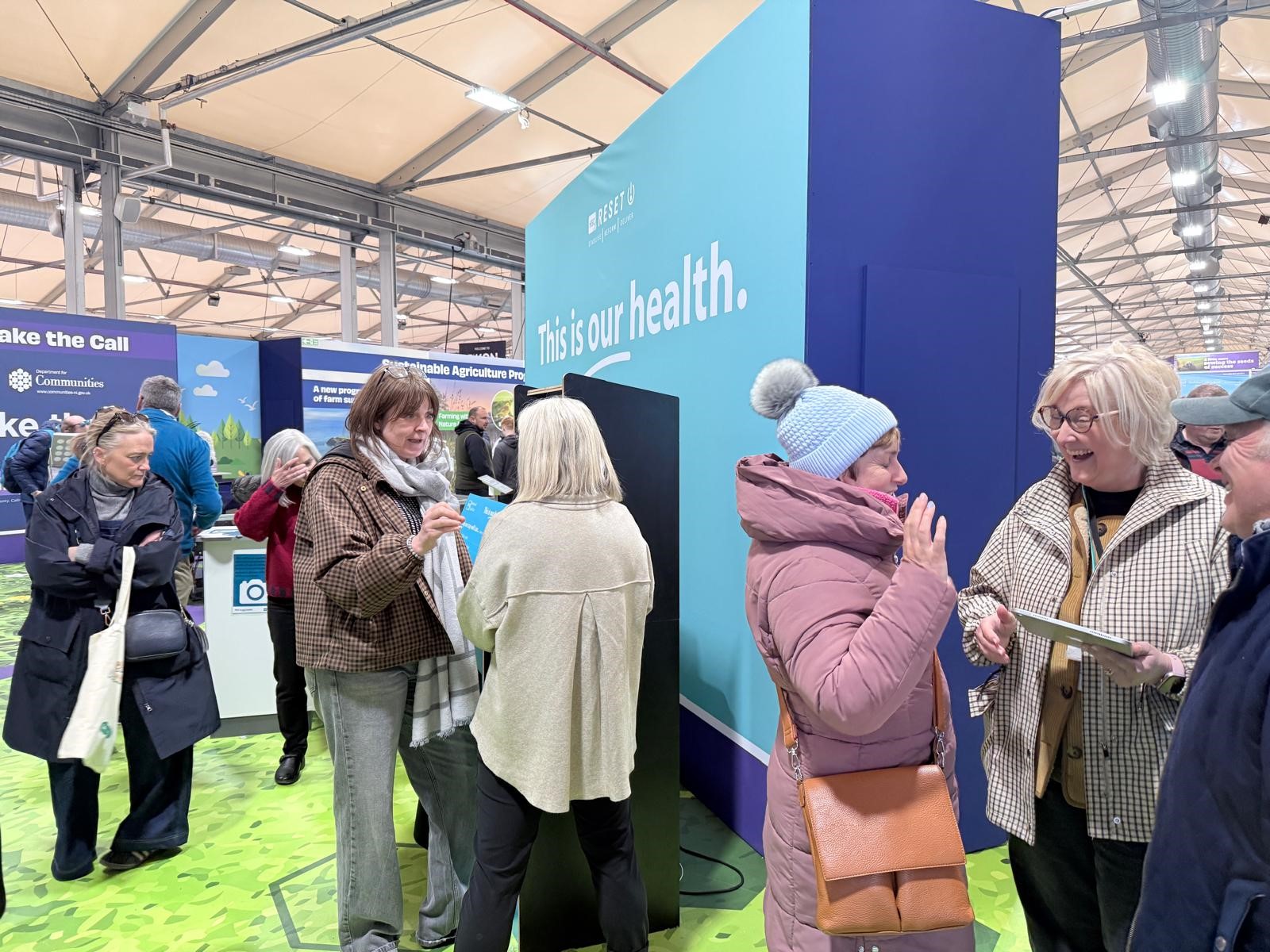 In the community – highlights from the Balmoral Show
